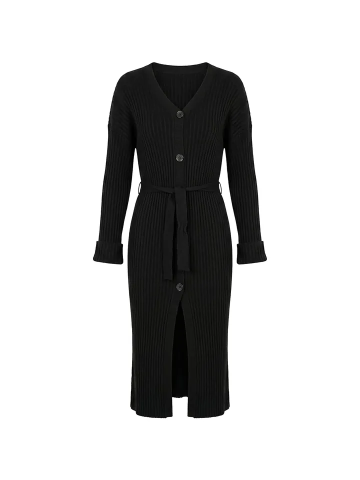 Figl Vestido de punto 'M1095'  negro