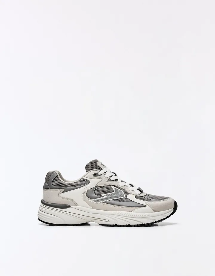 Bershka Deportivo Multipiezas Hombre 39 Gris
