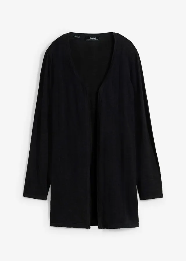 Chaqueta de punto de algodón ligero y calidad superior