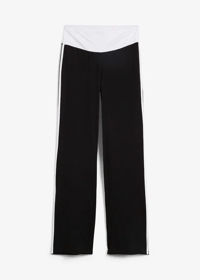 Pantalón deportivo de algodón con elástico