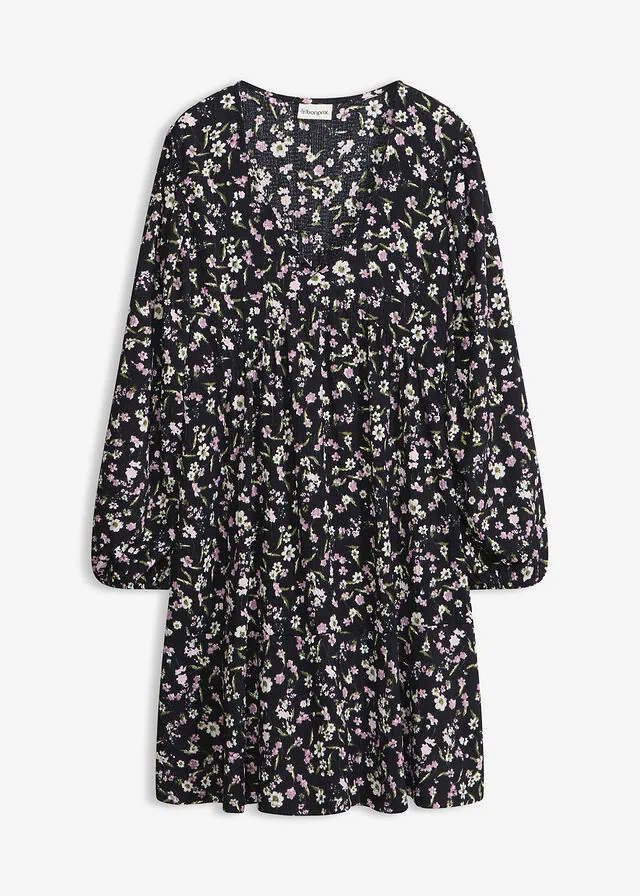 Vestido de punto tipo túnica