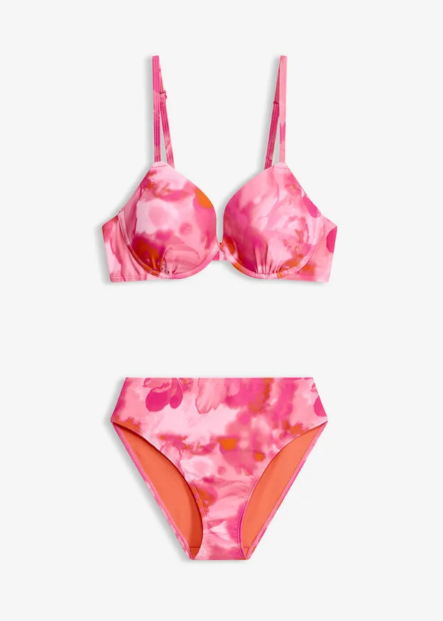 Bikini con aros (2 piezas)