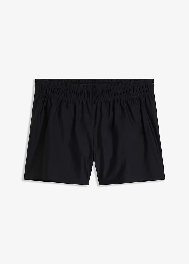 Pantalón de bañador con braguita interior