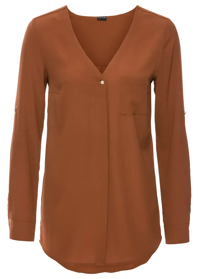 Blusa de manga larga