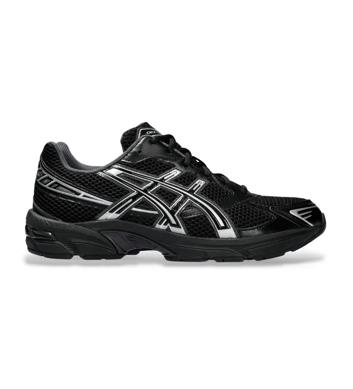 Asics para hombre. 1201A906 Zapatillas Gel-1130 negro (37.5), Plano, Cordones, Deportivo, Multideporte