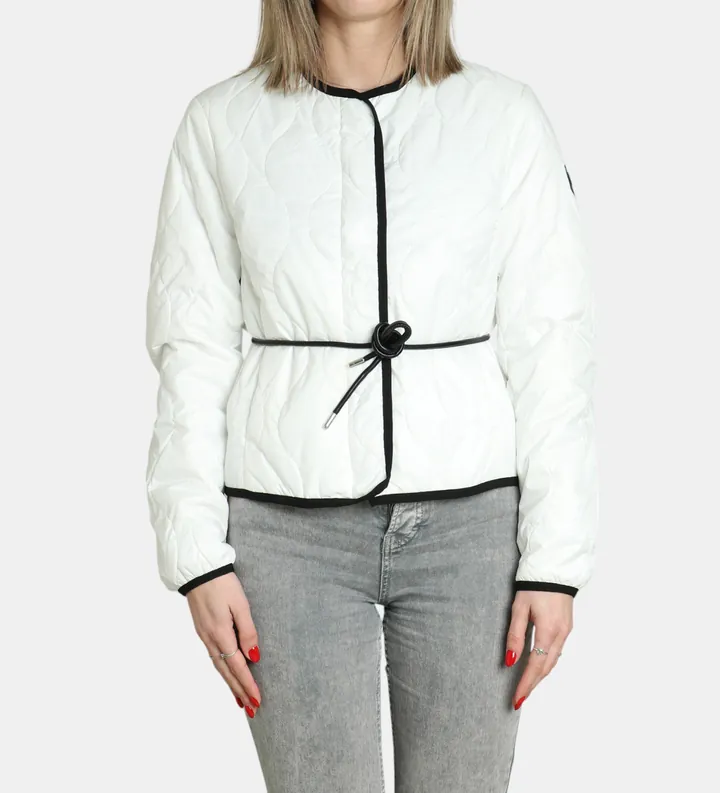 Canadian Classics para mujer. CN.GS225310WRE Chaqueta Janelle blanco (M), Casual, Nylon, Manga larga