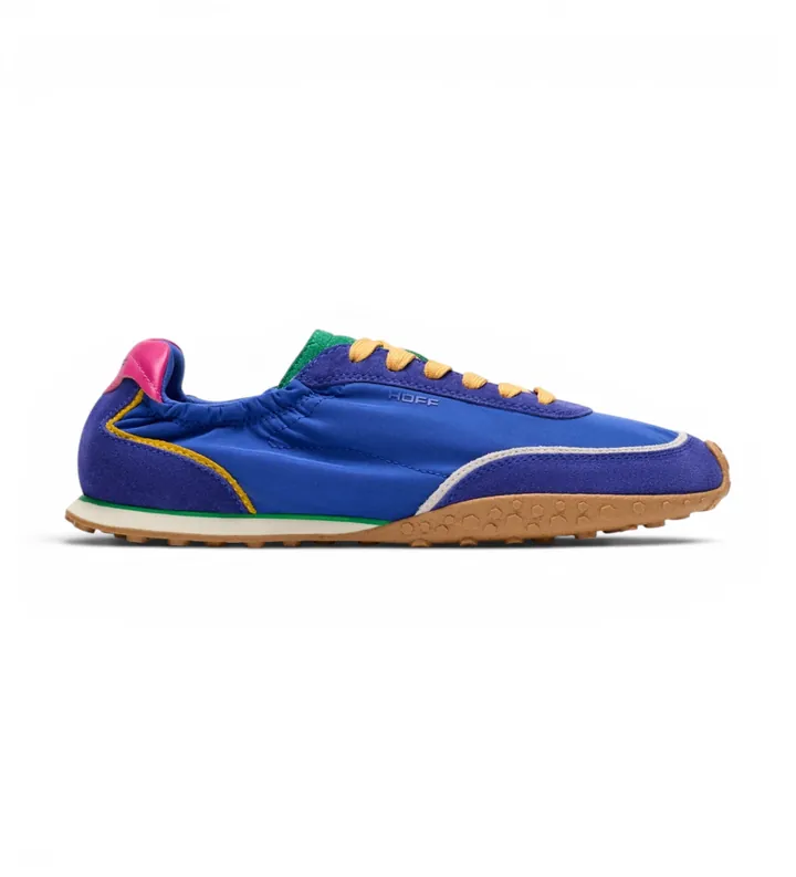 HOFF para mujer. 12661019 Zapatillas Bridge Dopamine Indigo azul (35), Tela, Plano, Cordones, Casual