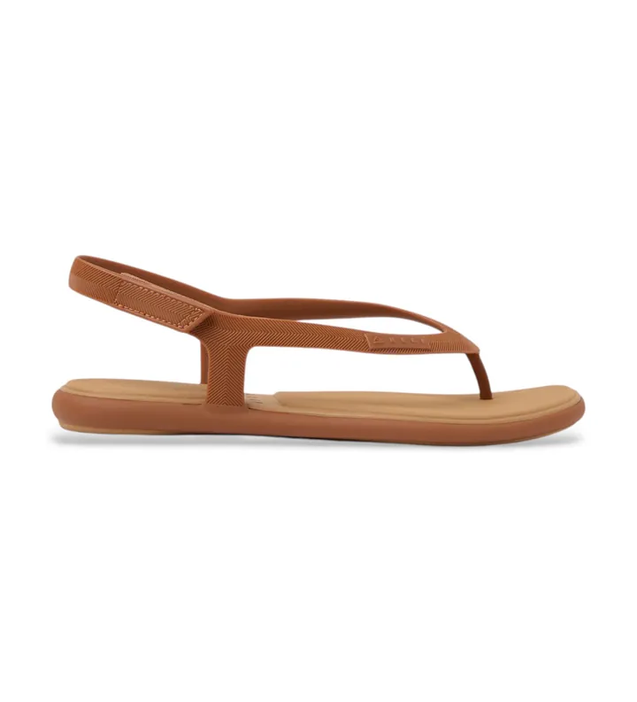Reef para mujer. CJ8637 Sandalias Water Willow Maya marrón (37.5), Plano, Velcro, Casual, Beachwear