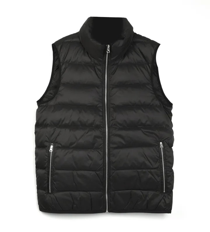 Ten c para hombre. 26CTCUX03007 Chaleco Down Liner negro (46), Casual, Poliamida