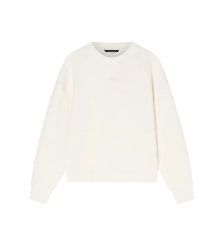 A|X Armani Exchange para mujer. XW002041AF21290U1003 Sudadera Scuba beige (L), Casual, Viscosa
