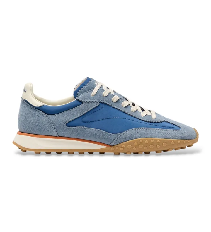 HOFF para hombre. 22659409 Zapatillas de Piel Bridge Mkii azul (40), Plano, Cordones, Casual