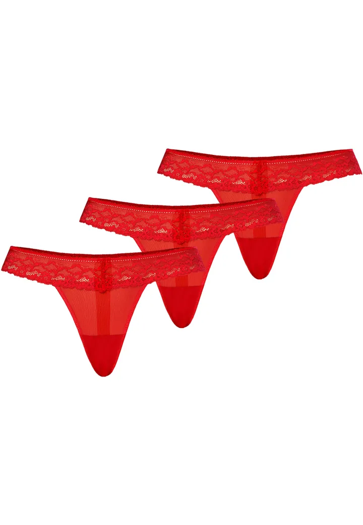 TEYLI Tanga 'Leo' rojo