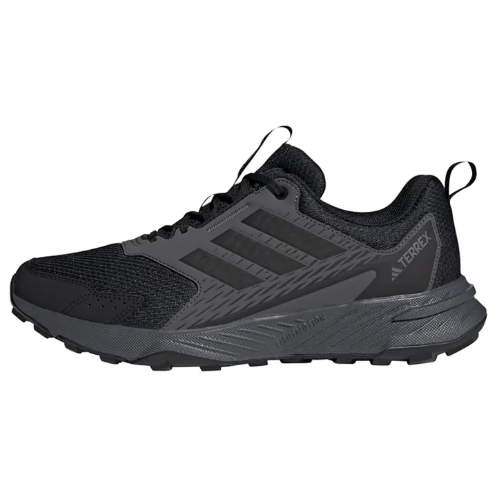ADIDAS TERREX Zapatos bajos 'Tracefinder 2' gris oscuro / negro