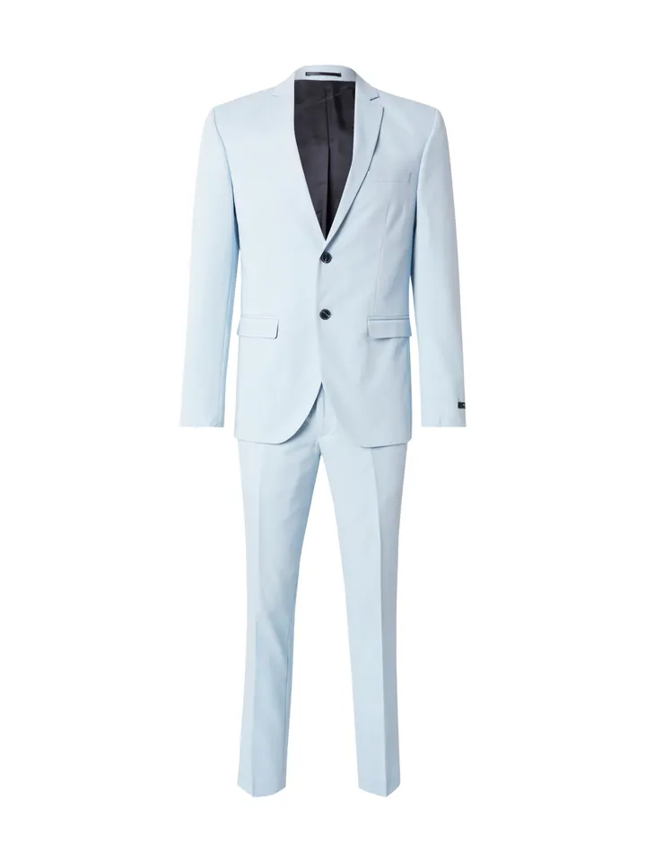 Jack & Jones Premium Traje 'JPRBLAFranco' azul claro