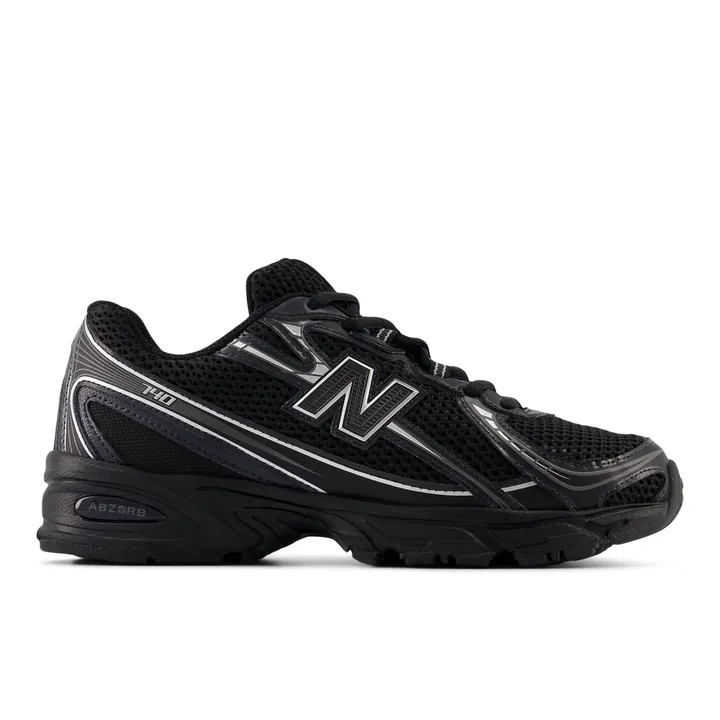 new balance Zapatillas deportivas bajas '740' negro / blanco