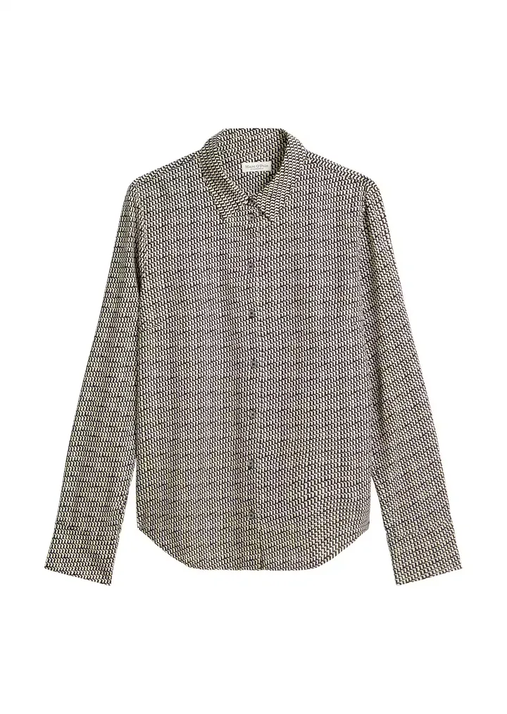 Marc O'Polo Blusa  beige / negro