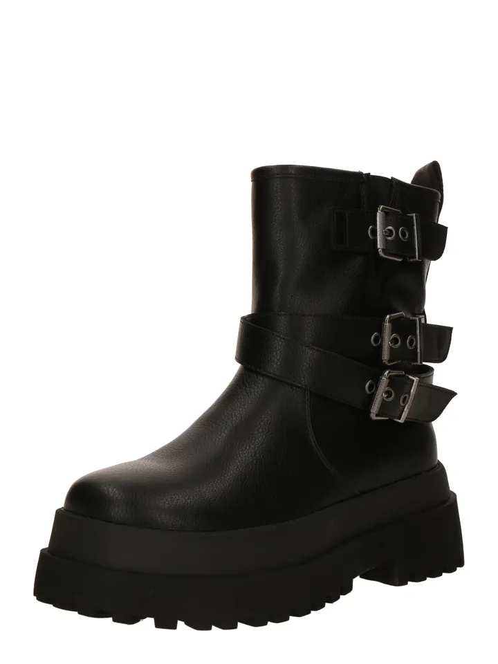 BUFFALO Botas 'PLUTO FARMER' negro