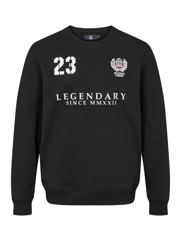VINSON Jersey 'VMRiley' negro