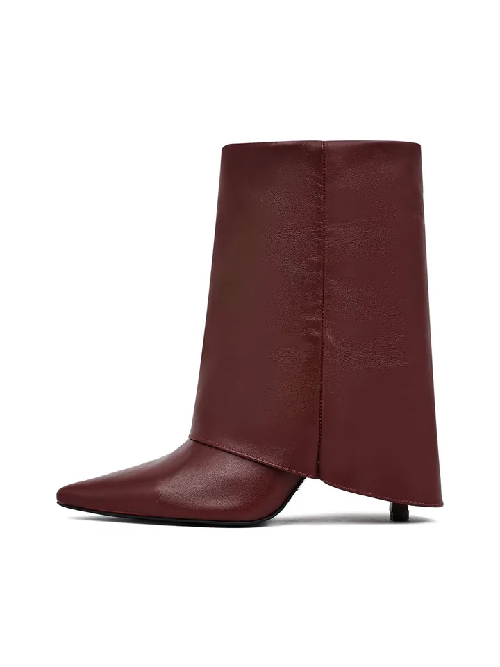 Derimod Botines merlot