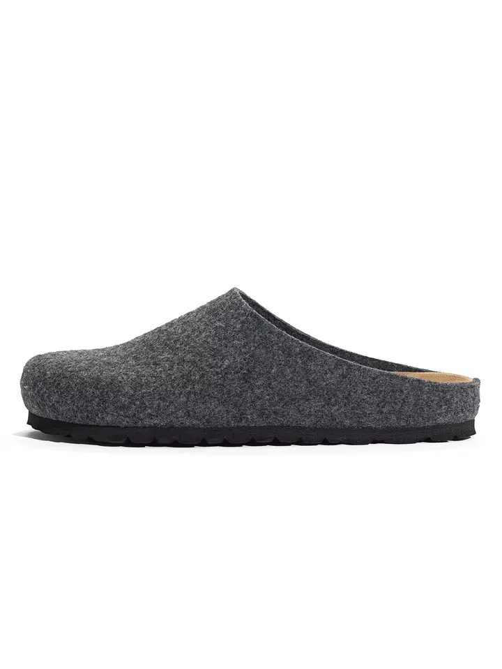 Bayton Zapatillas de casa 'Keala' gris oscuro
