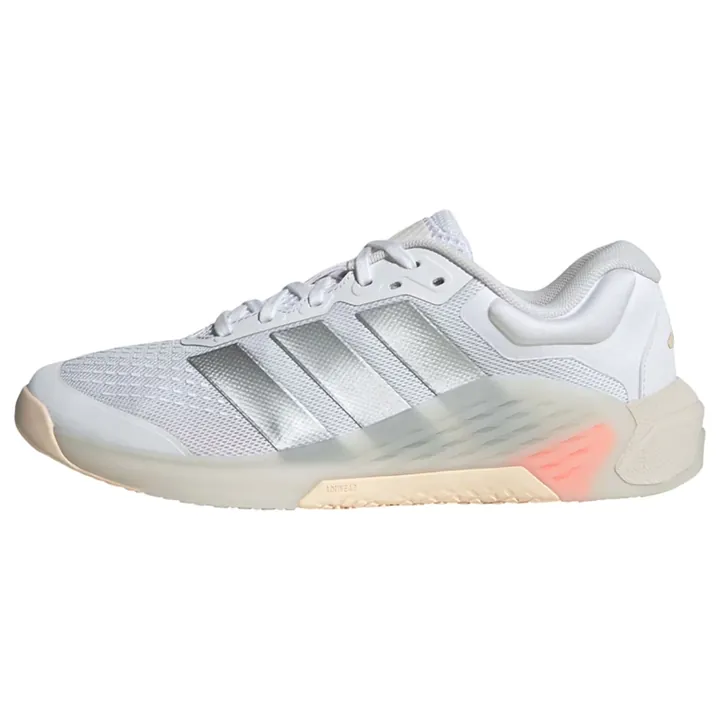 ADIDAS PERFORMANCE Calzado deportivo 'Dropset 4'  plata / blanco / offwhite