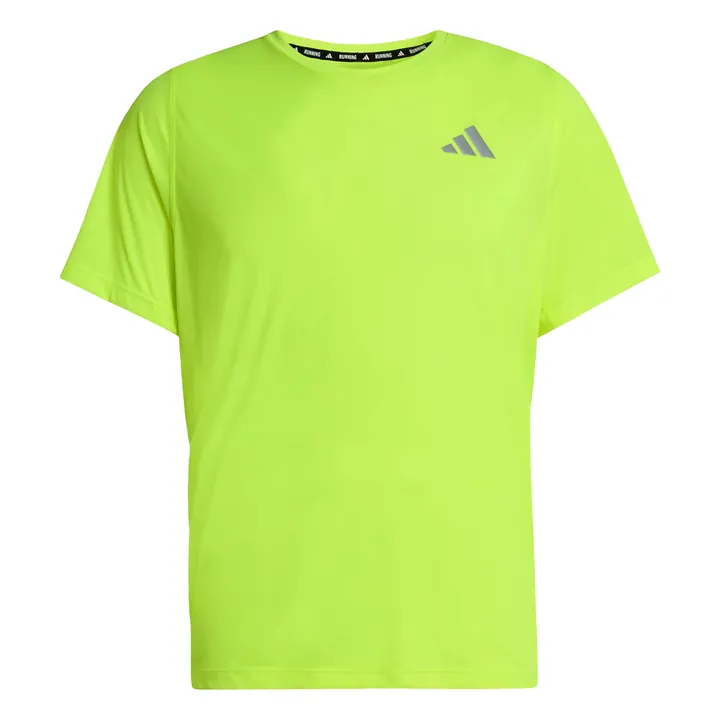 ADIDAS PERFORMANCE Camiseta funcional 'Adi365 Breeze' amarillo neón / gris