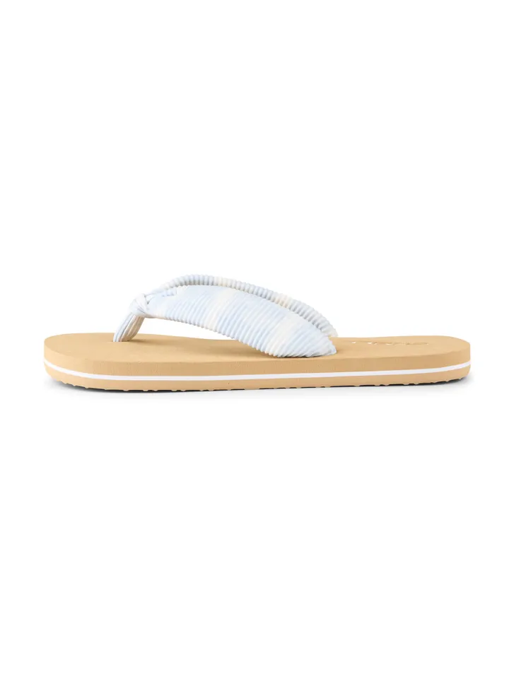 O'NEILL Sandalias de dedo 'Ditsy Sun' azul claro / blanco
