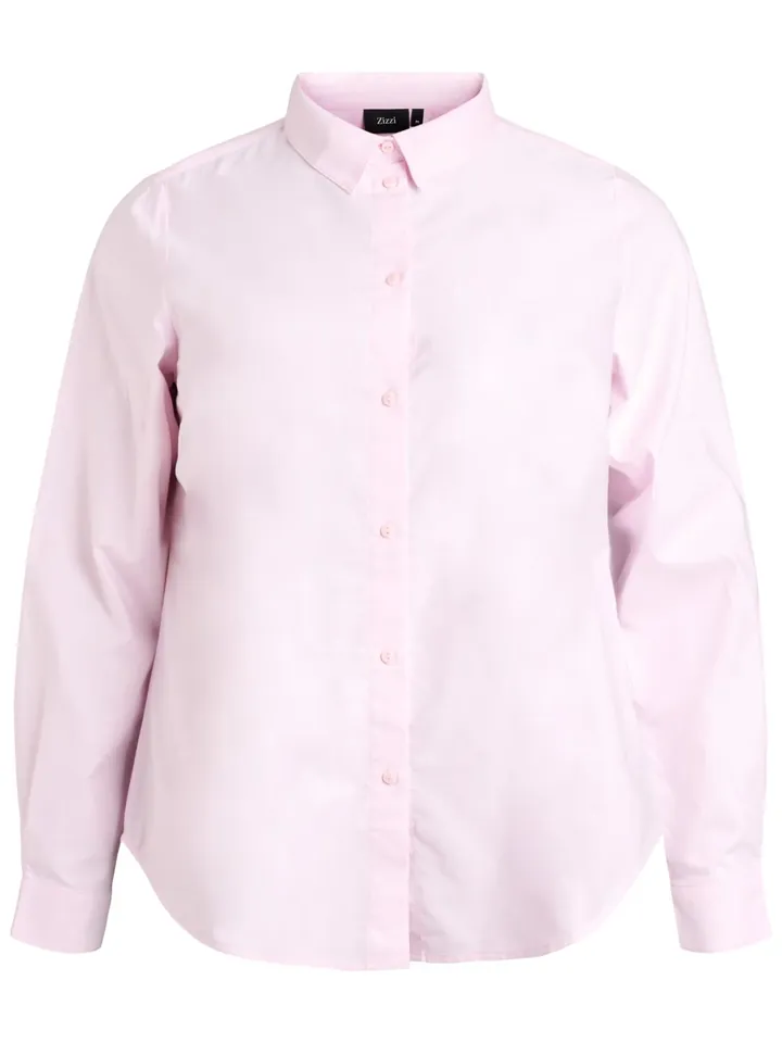 Zizzi Blusa 'Vlulu' rosa pastel