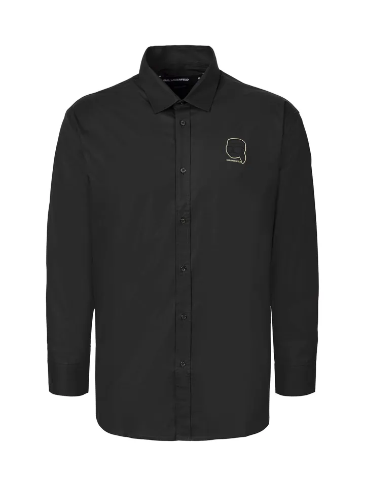 Karl Lagerfeld Camisa  negro