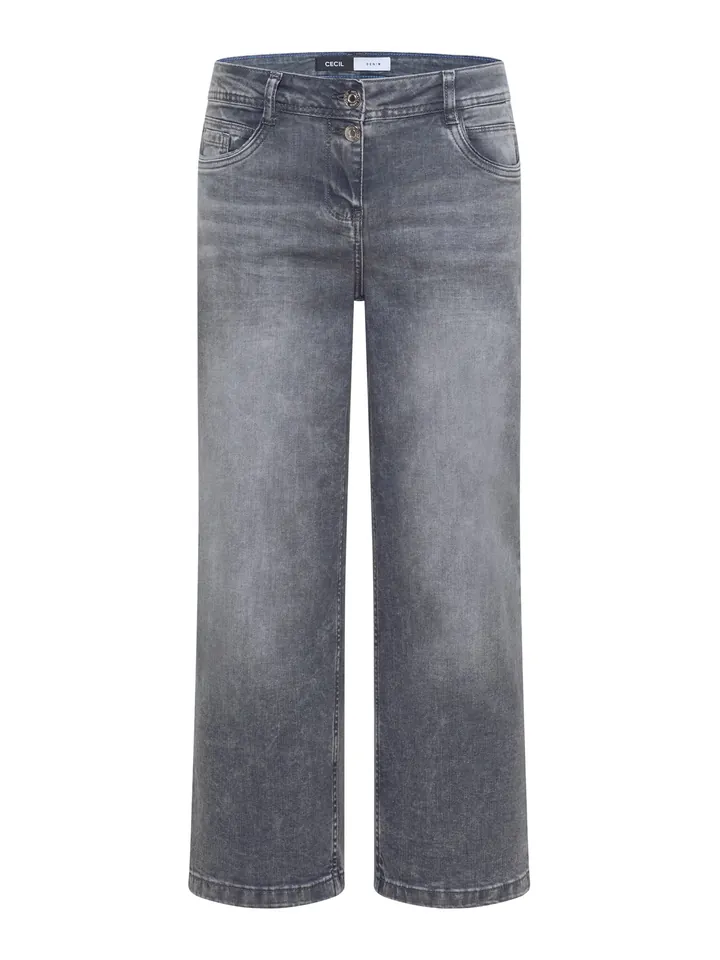 CECIL Vaquero 'Neele'  gris denim