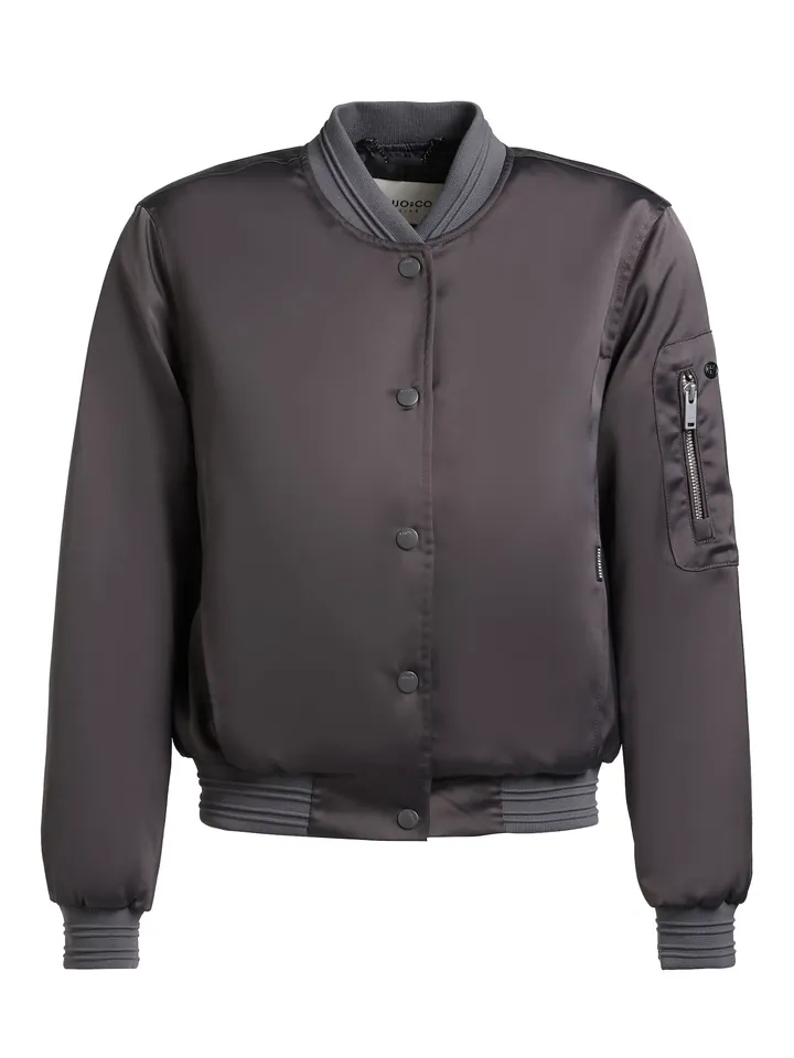 khujo Chaqueta de entretiempo 'Tami'  gris oscuro