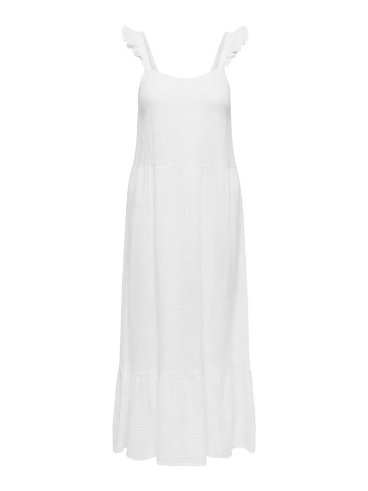 ONLY Vestido 'ONLThyra' blanco