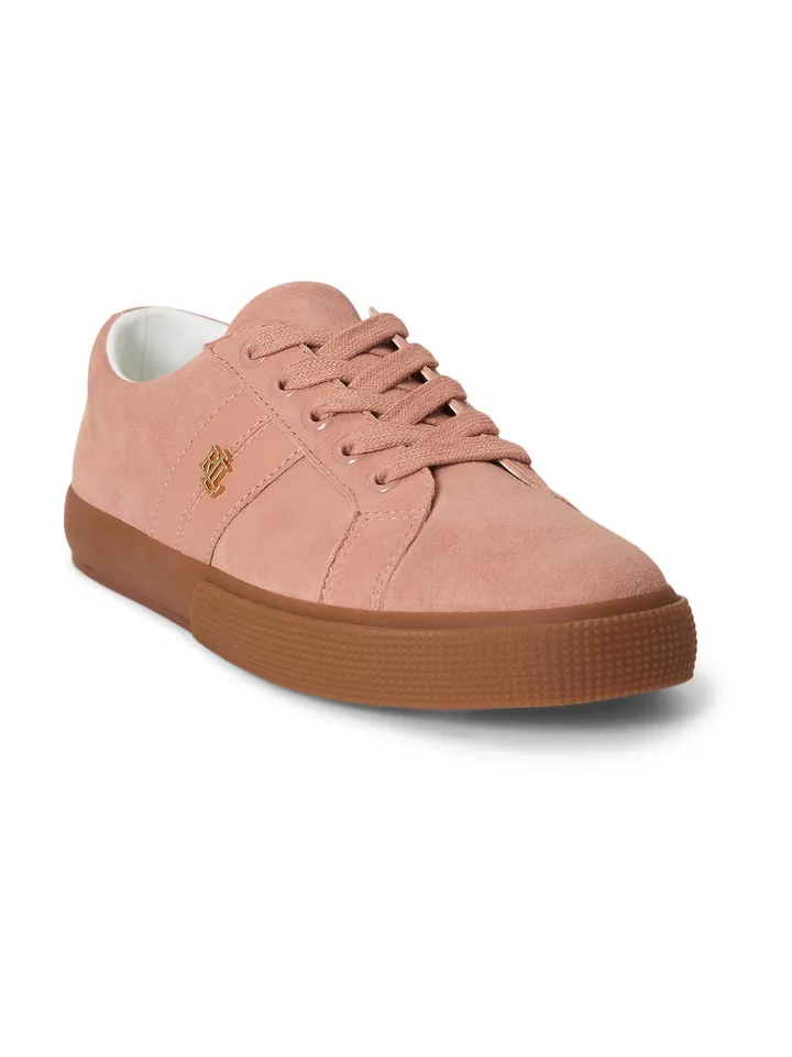 Lauren Ralph Lauren Zapatillas deportivas bajas 'JANSON II' altrosa
