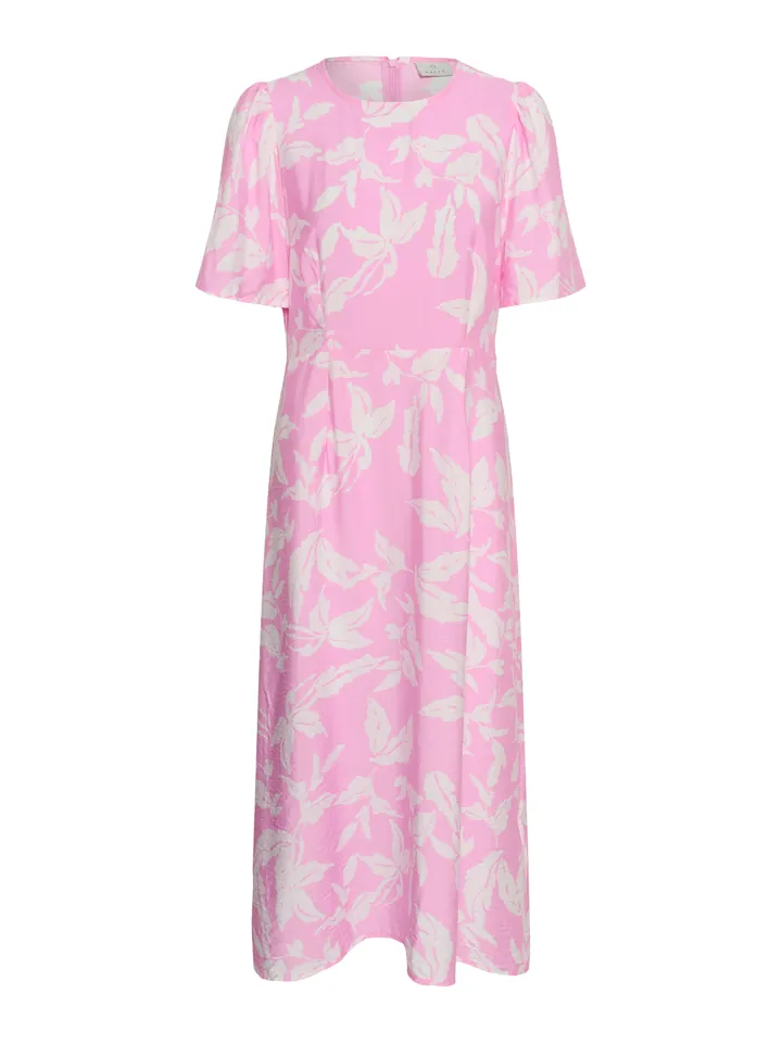 Kaffe Vestido 'KAMarlo' rosa / offwhite
