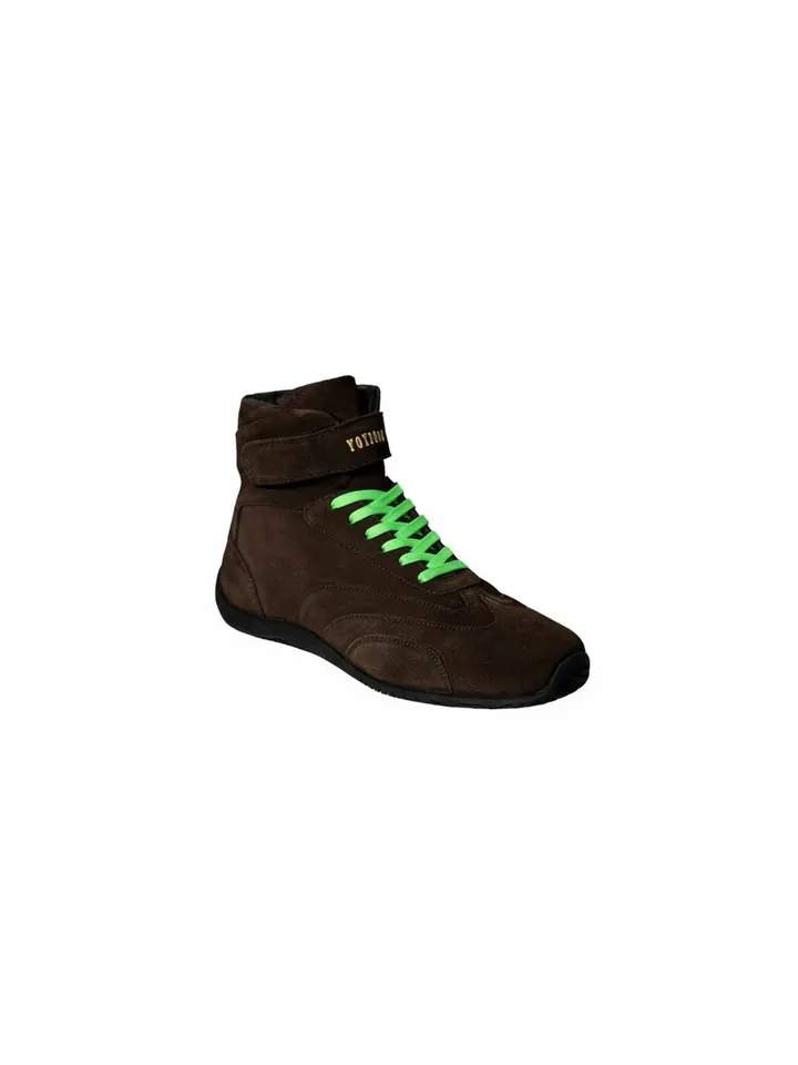 Yoxeone Zapatillas deportivas altas chocolate