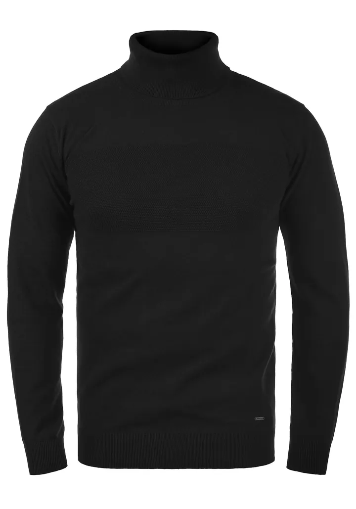 INDICODE JEANS Jersey 'Ernetto' negro