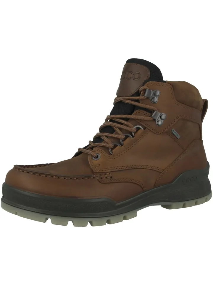 ECCO Botas con cordones 'Track 25'  marrón / negro