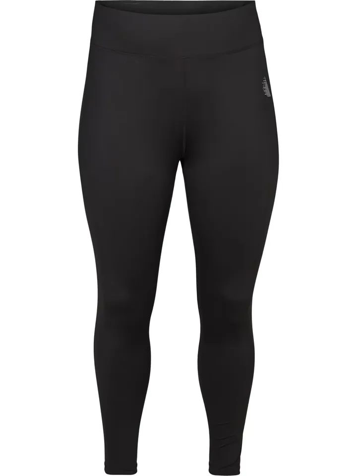 Active by Zizzi Pantalón deportivo 'ABASIC' negro