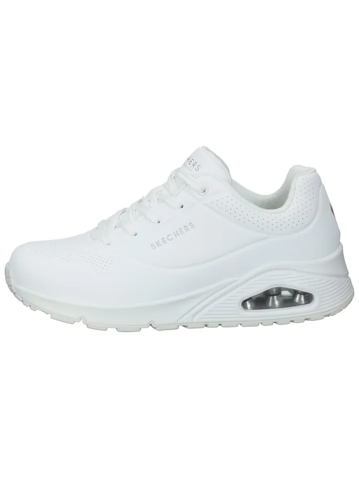 SKECHERS Zapatos con cordón 'Uno - Stand On Air'  blanco