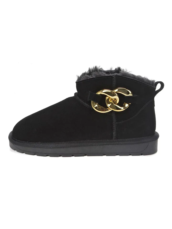 Gooce Botas 'Mishka' oro / negro