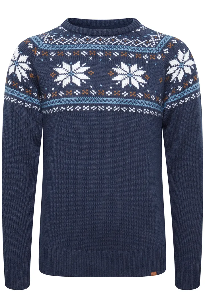 11 Project Jersey 'Timbro' azul / azul cian / ocre / blanco