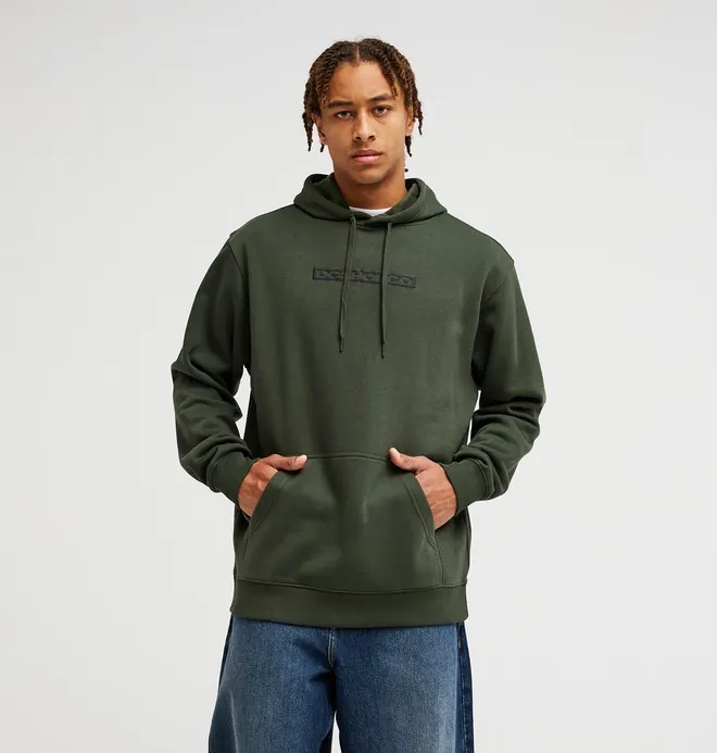 DC Tire Job - Sudadera con capucha Verde Hombre