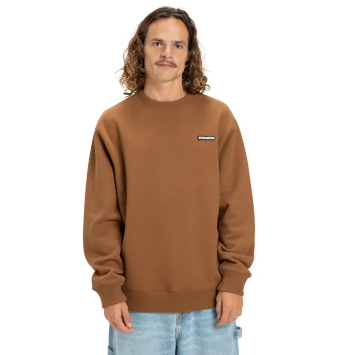 Patch It - Sudadera Marrón hombre