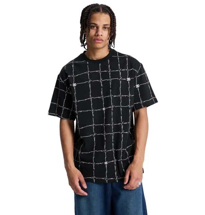 DC Wired Resort - Camiseta de manga corta Negro Hombre