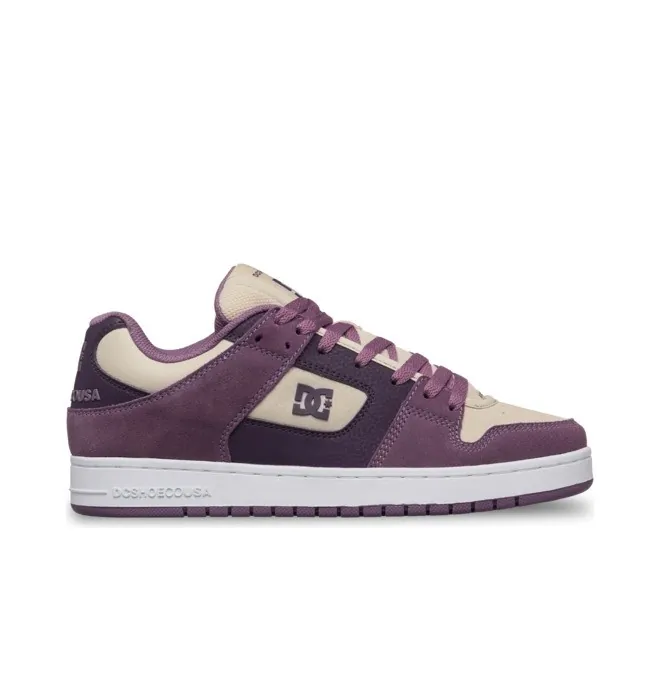 Manteca Se - Zapatillas de piel Morado Unisex