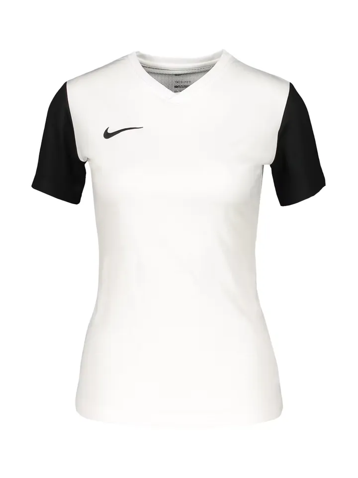 NIKE Camiseta de fútbol negro / blanco