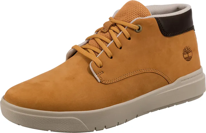 TIMBERLAND Botas con cordones 'Seneca Bay' caramelo / marrón oscuro