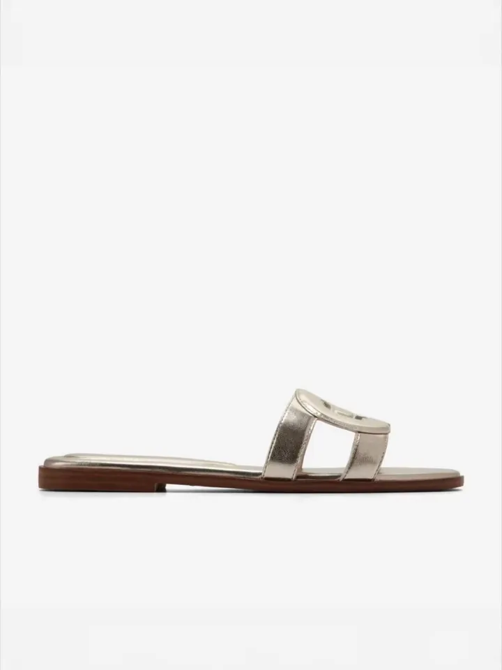 Cole Haan Sandalias 'CHRISEE' oro