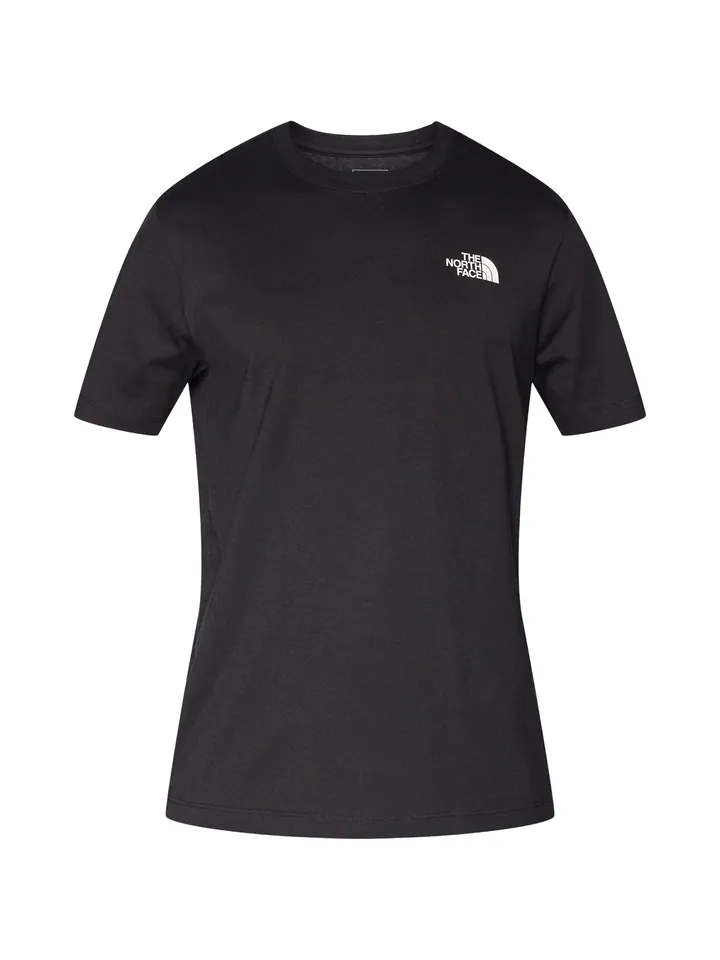 THE NORTH FACE Camiseta 'EVOLUTION BOX NSE' negro / blanco