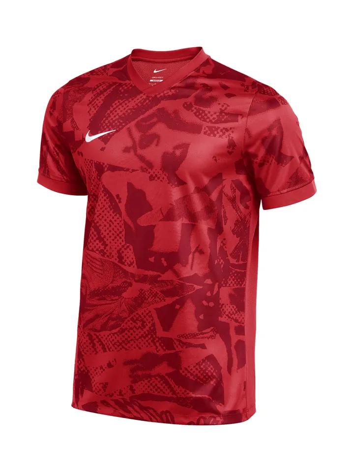 NIKE Camiseta de fútbol  rojo / blanco